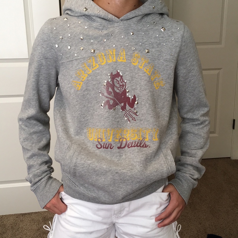 PINK /Arizona state sun devils hoodie